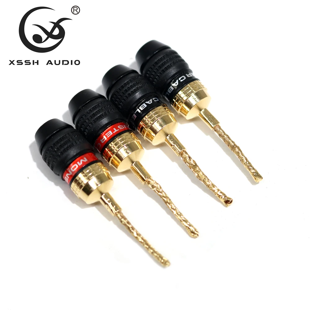 Штекерный разъем для динамика YIVO XSSH OEM ODM DIY 8 шт. звук усилитель CD