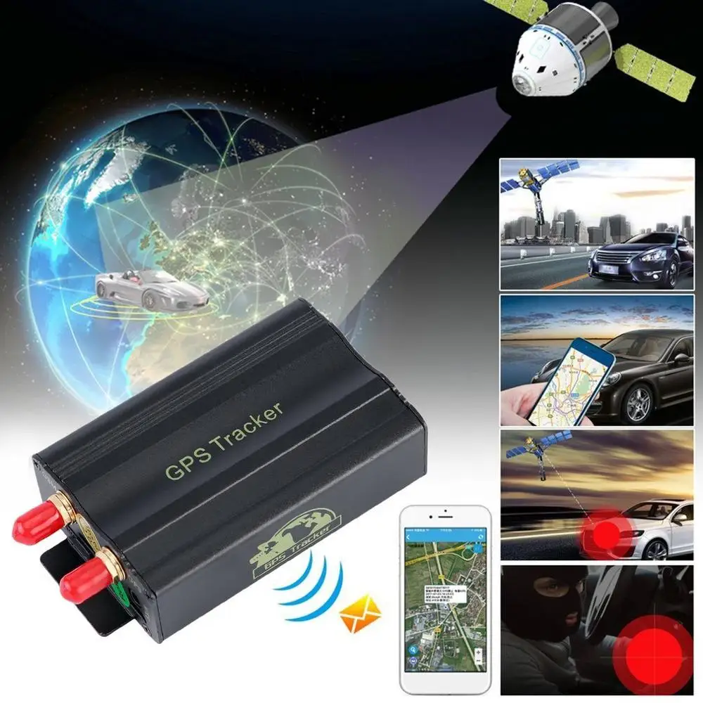 Мини GPS-трекер TK103A GPS-локатор в реальном времени автомобильный GPS-навигатор