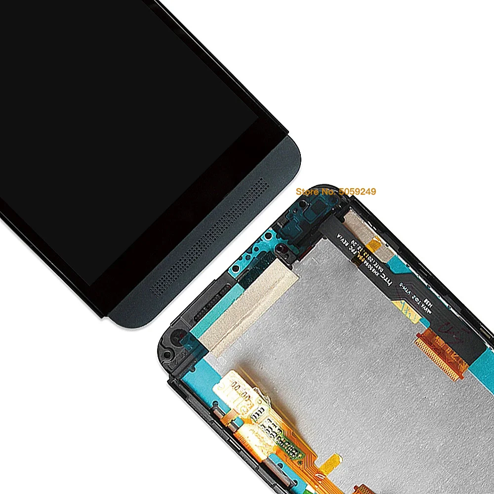 Высококачественный ЖК-дисплей 5 дюйма для HTC One E8 кодирующий преобразователь