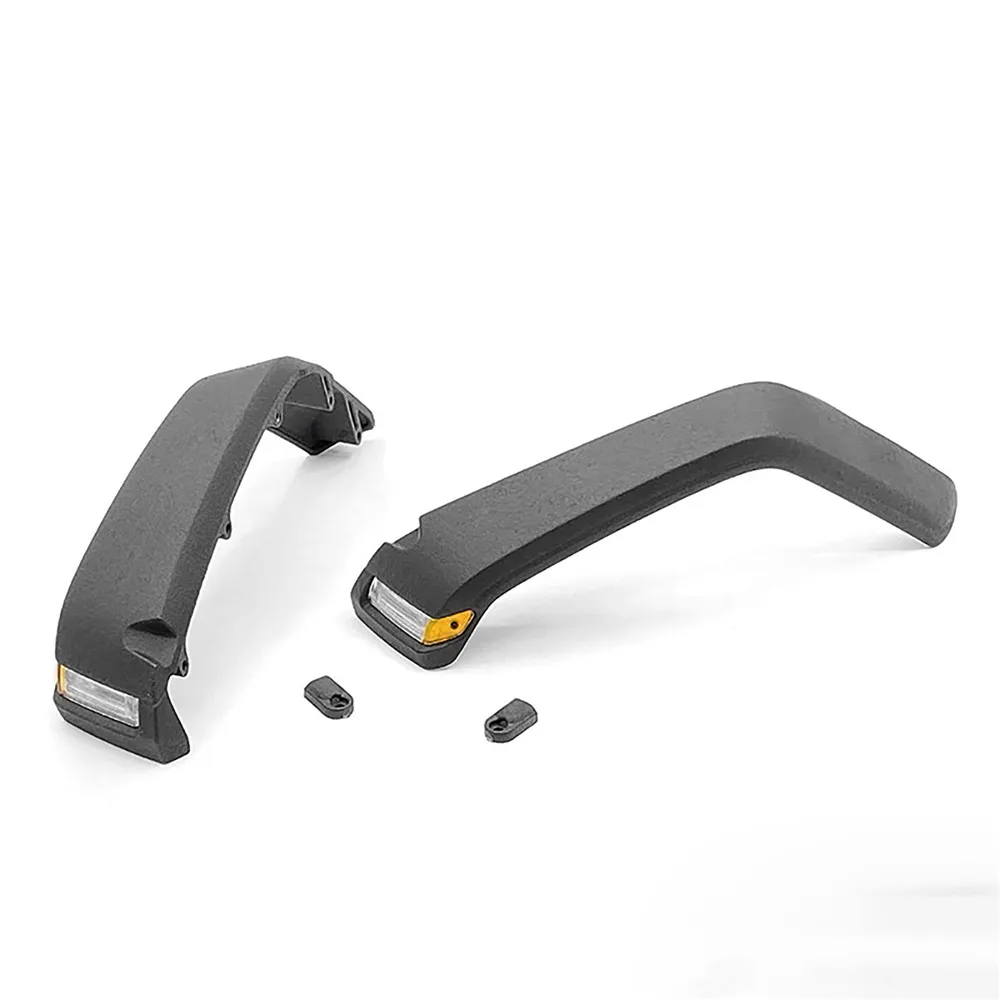 Нейлон переднее крыло с светодиодный светильник Запчасти Для осевой SCX10 III RC