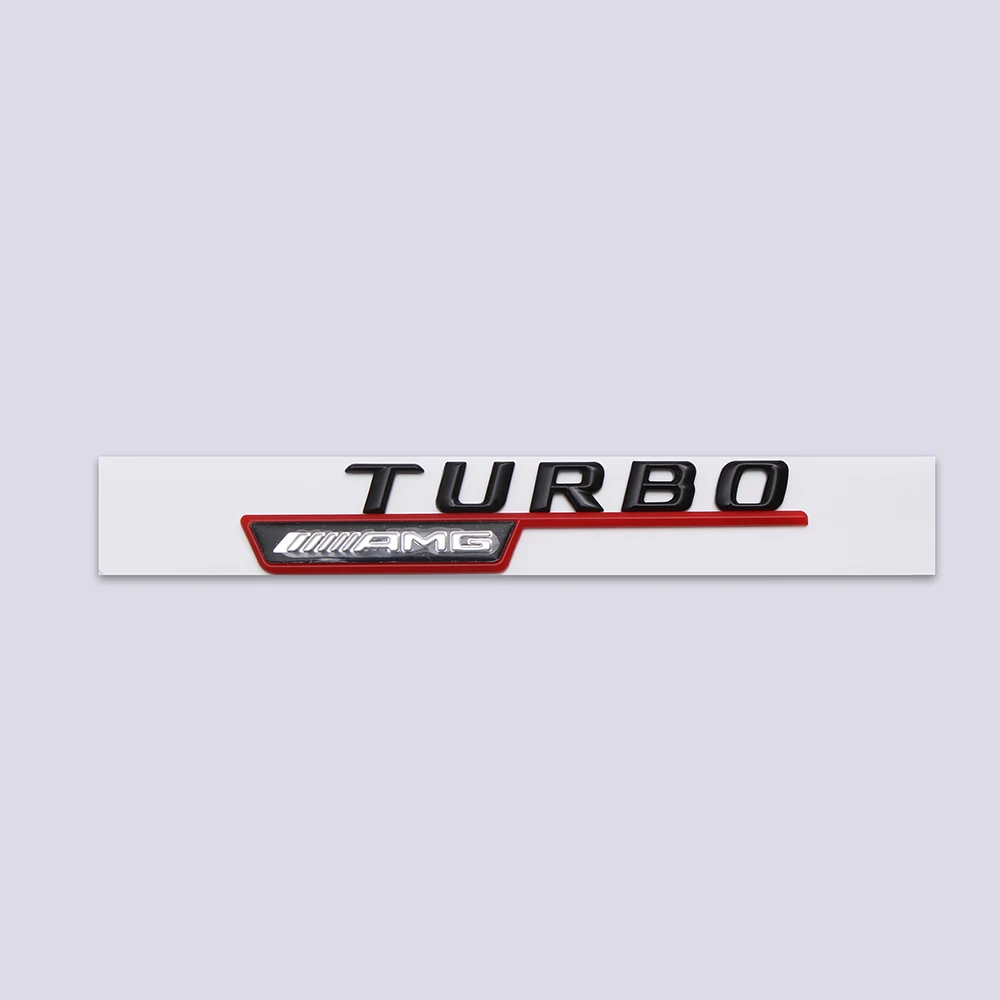Для TURBO 4Matic Turbo Стикеры для Mercedes AMG Benz W211 W212 W213 W203 W204 W205 класс A мл CLA GLA хвост эмблема автомобиля для укладки волос