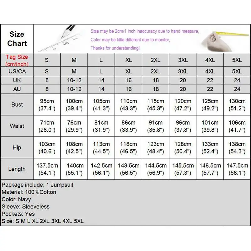 

Retro Loose Playsuits Femme Pantalon Sexy Sleeveless Vintage Printed Long Overalls VONDA 2021 Rompers Women Jumpsuits Suspenders