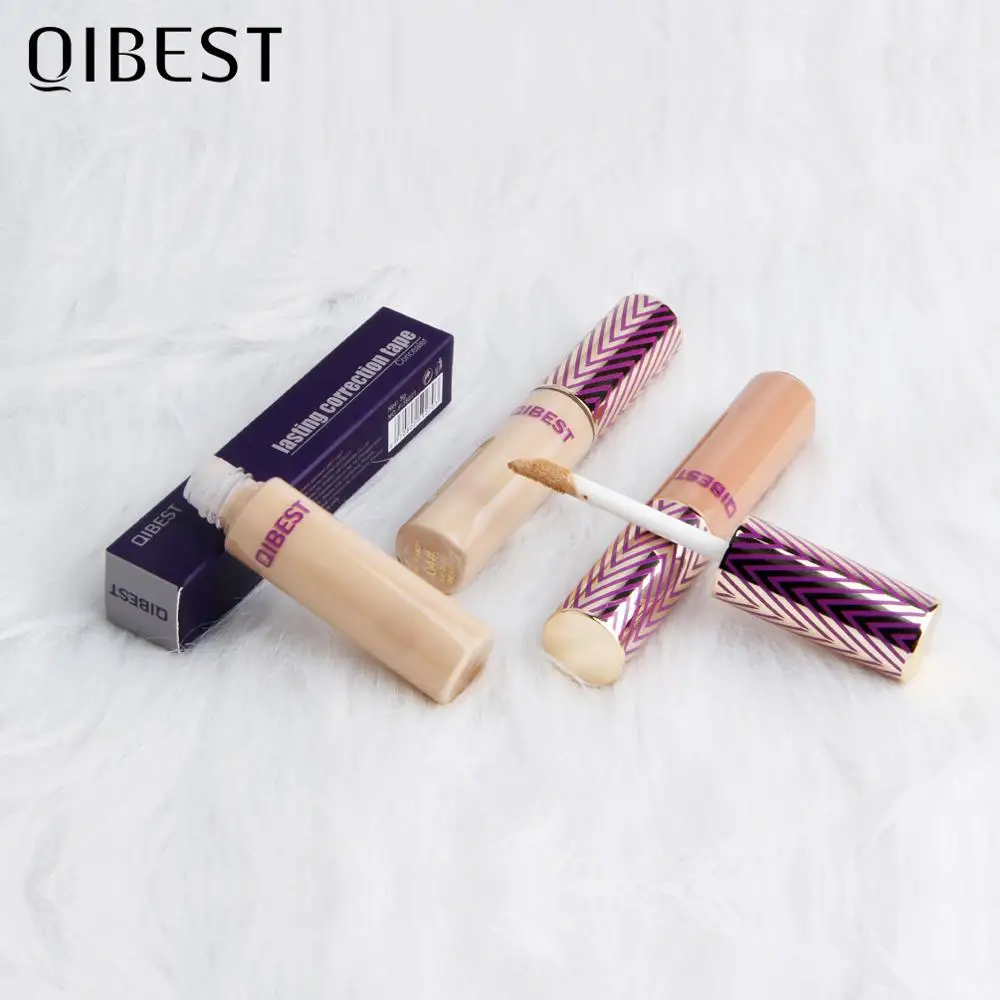 Консилер Для Лица QIBEST крем полное покрытие основа для макияжа макияж глаз темных