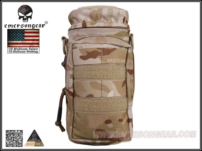 MCAD Emersongear Emerson тактическая сумка на плечо, водонепроницаемая, Molle, для охоты, кемпинга, туризма, стрельбы, бутылки для воды, сумка - Цвет: MCAD