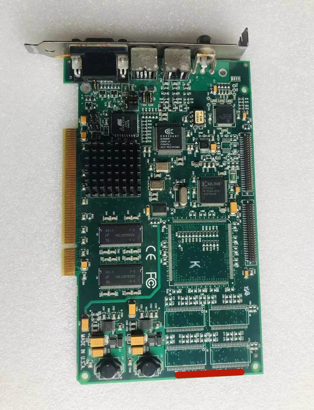 

540-7000-004 REV.E1 PCI capture card