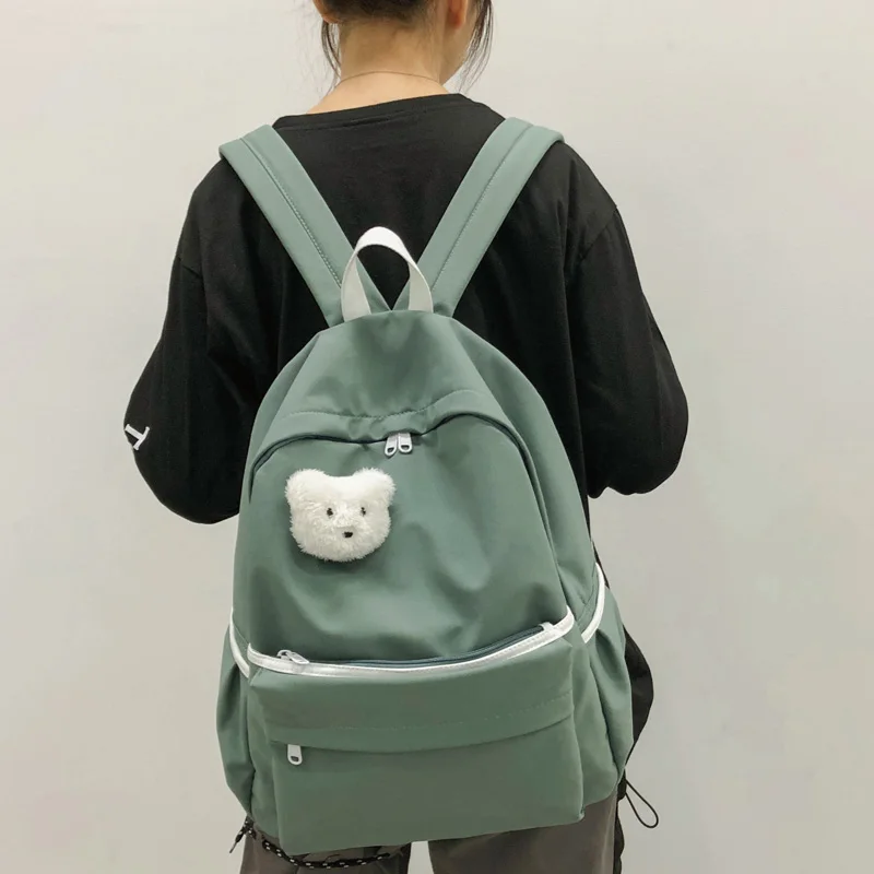 Женский водонепроницаемый рюкзак DIFA милая школьная сумка для девочек подростков