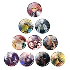 TAFREE аниме привидение лицо лезвие форма 12 мм15 мм16 мм18 мм20 мм фото стекло кабошон купол с плоским основанием своими руками творение