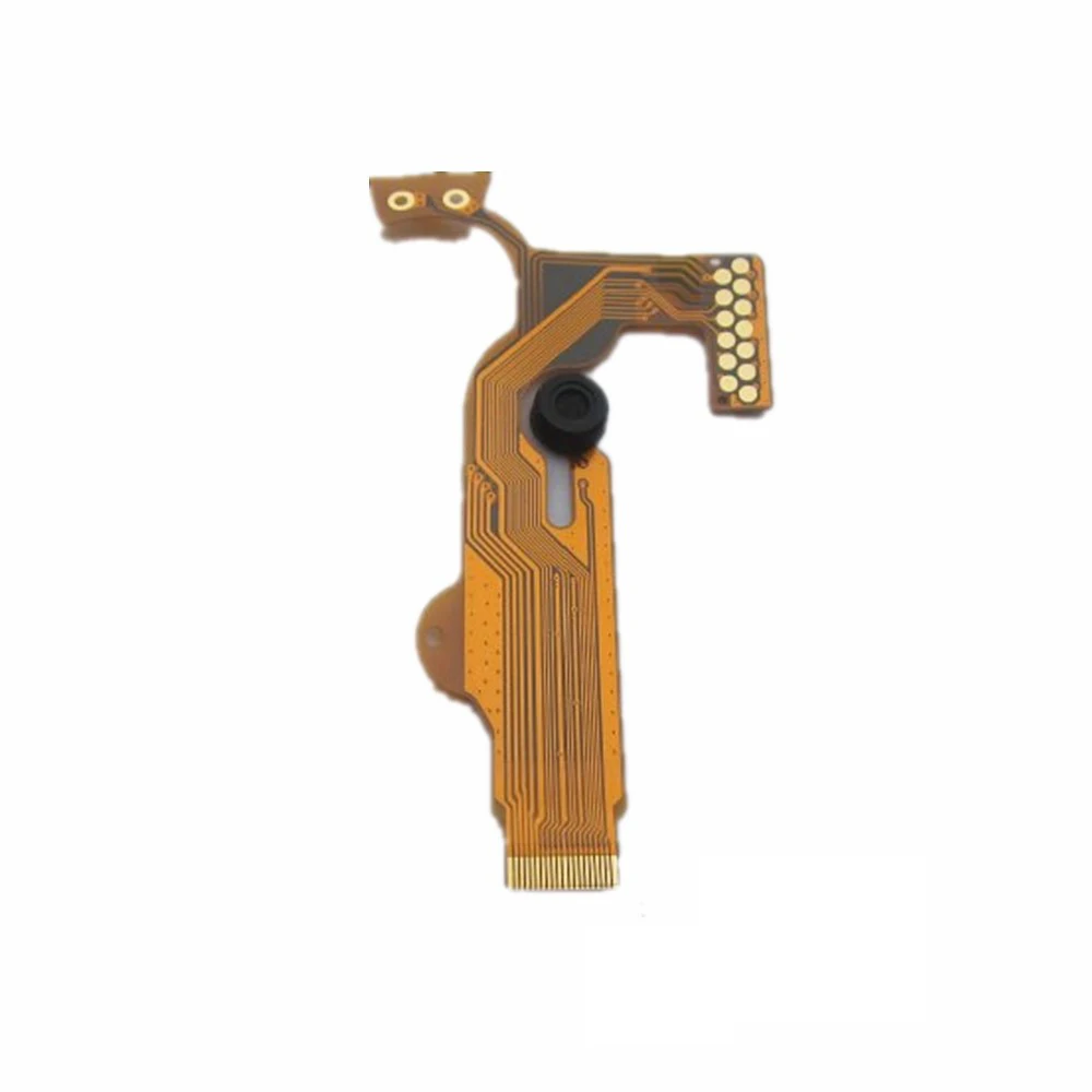 2xShort Flat Flex Cable Ribbon Connector W/Horn Speaker Cord Transmitter Cable For Motorola GP328PLUS GP344 Radio Accessories