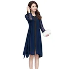 Летняя Модная Тонкая Шаль Lingwave средней длины, большой размер 5XL, свободная элегантная женская Солнцезащитная куртка с Боковым Разрезом для морского пляжа