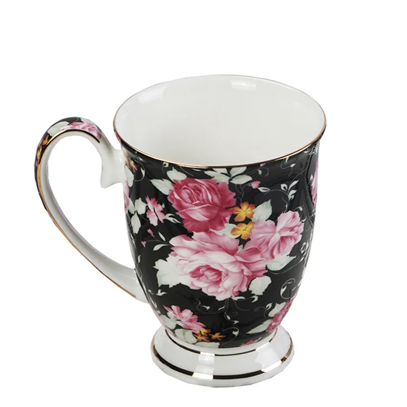 

Bone porcelain mug home ceramic cup coffee cup teacup creative gifts