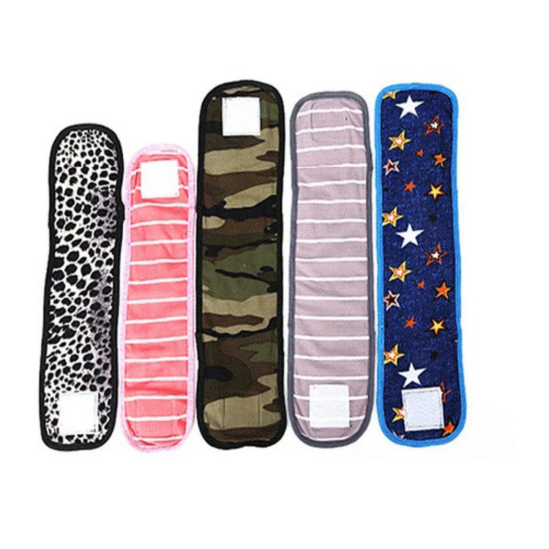 Горячая лента для живота домашних животных мягкая удобная и дышащая защита от