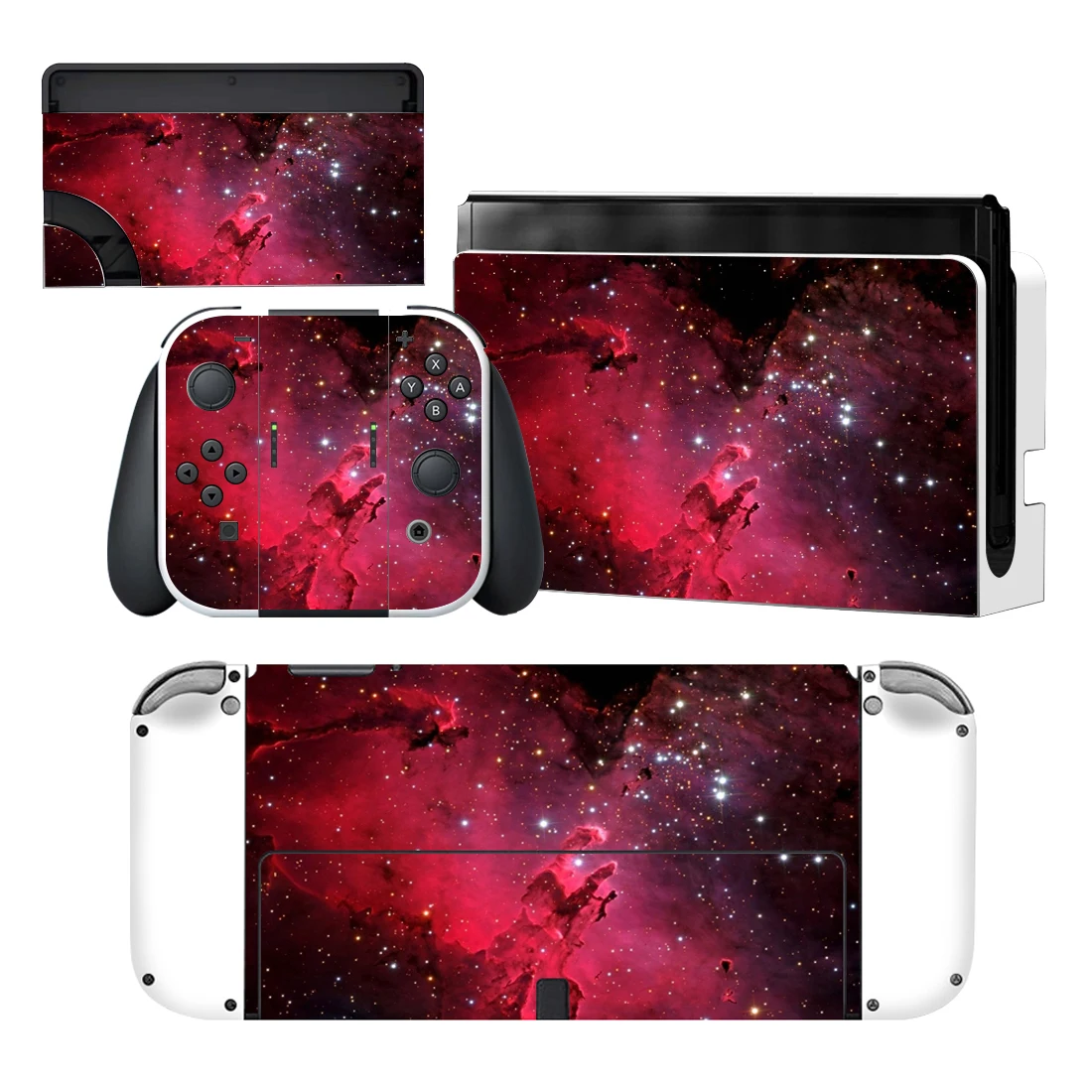 

Starry Sky Star Nintendoswitch Skin Cover Sticker Decal for Nintendo Switch OLED Console Joy-con Controller Dock Vinyl