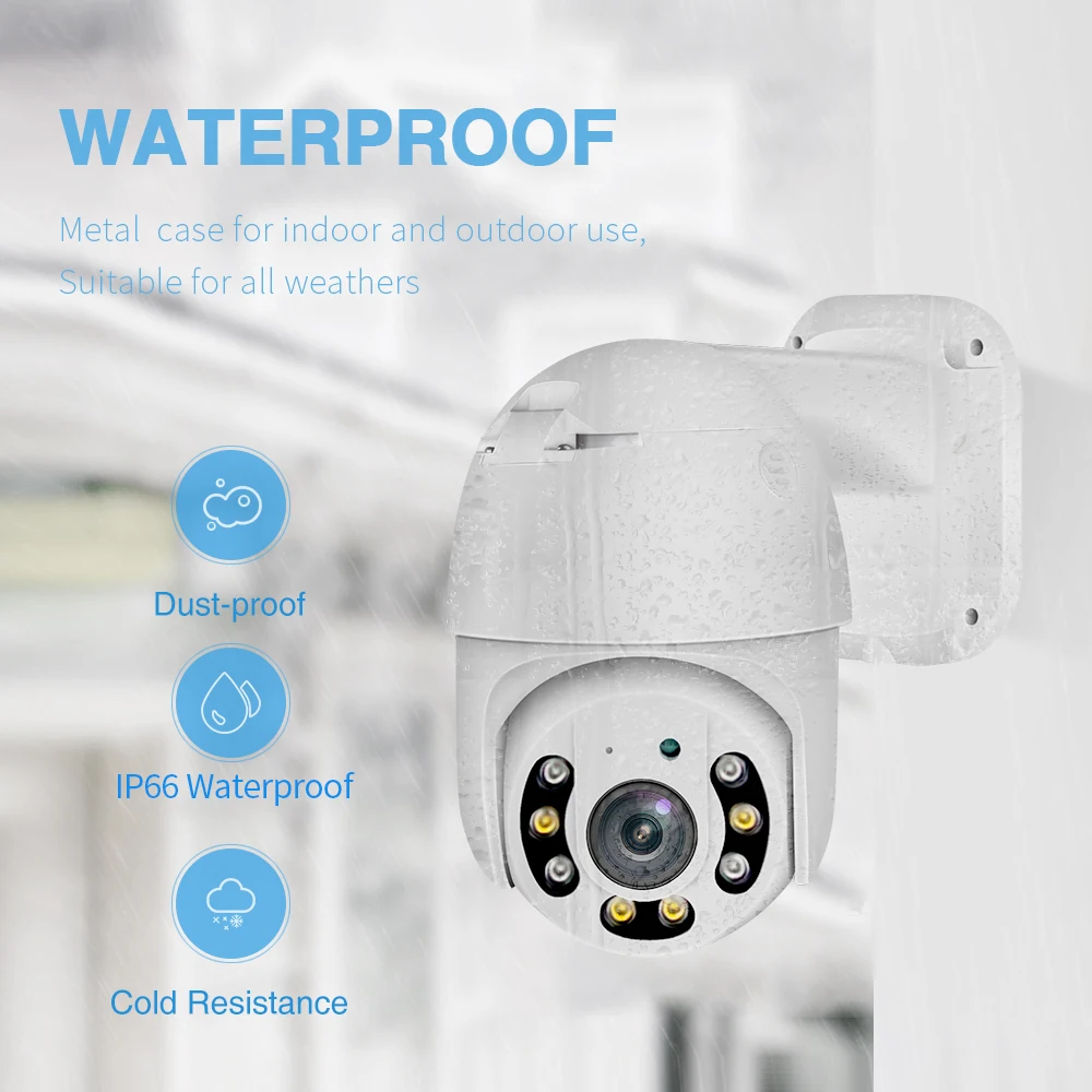 H.265 4/8CH 5MP HD Audio Wireless NVR Kit P2P Indoor Outdoor IR Night Vision Security Onvif IP Camera WIFI CCTV System | Безопасность и