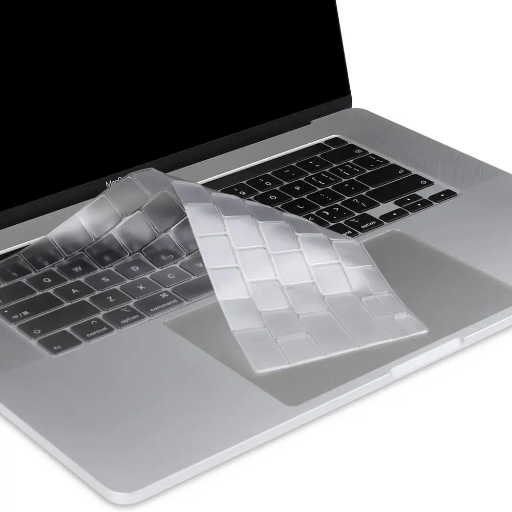 Светильник из термополиуретана с прозрачным покрытием для клавиатуры MacBook Pro 16 дюймов A2141 с сетчаткой
