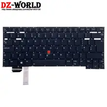 New Original UK English Backlit Keyboard for Lenovo Thinkpad T14S Gen2 P1 Gen4 X1 Extreme Gen4 Laptop Teclado SN21A22134
