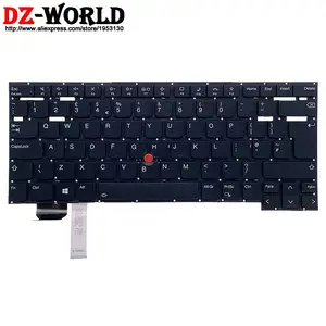 new original uk english backlit keyboard for lenovo thinkpad t14s gen2 p1 gen4 x1 extreme gen4 laptop teclado sn21a22134 free global shipping