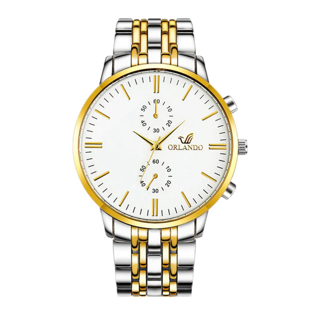 

Men Wrist Watches 2019 Luxury Mens Quartz Watches Men Business Male Clock Mens Watch Quartz Wristwatches For Girls Gifts
