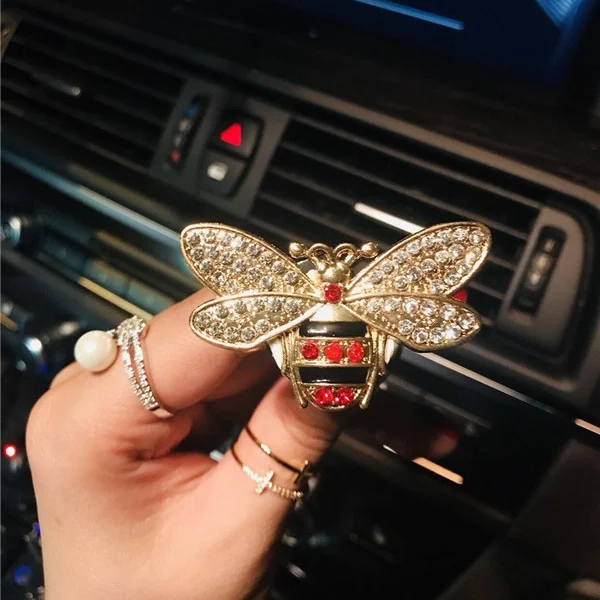 Пчела кулон Авто украшения роскошное украшение автомобильные аксессуары