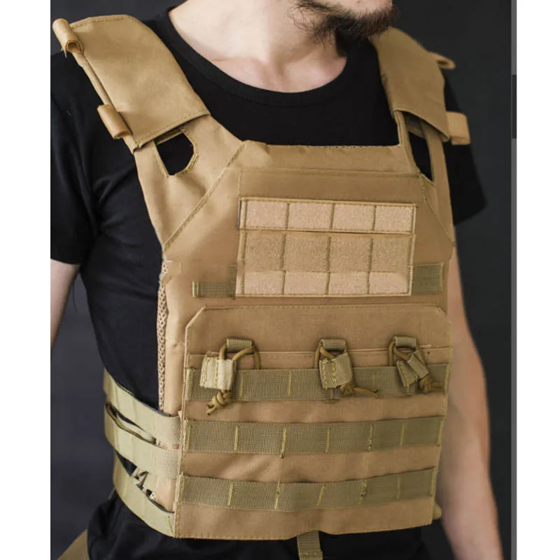 Охотничий Тактический бронежилет JPC Plate Molle защитный легкий жилет для страйкбола