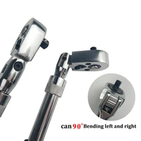 Телескопический гаечный ключ с трещоткой#4