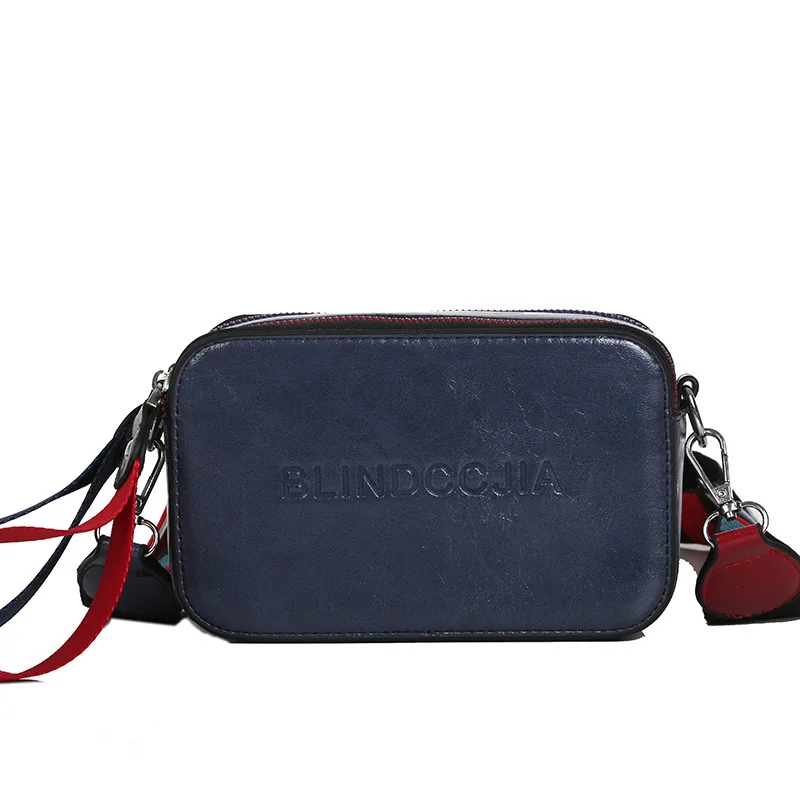 

Handbag Women's New Shoulder Bag Bolsa Fashion Small Square Bag Wide Strap Black Bag Crossbody Bags for Women Bolsos Mujer 2021