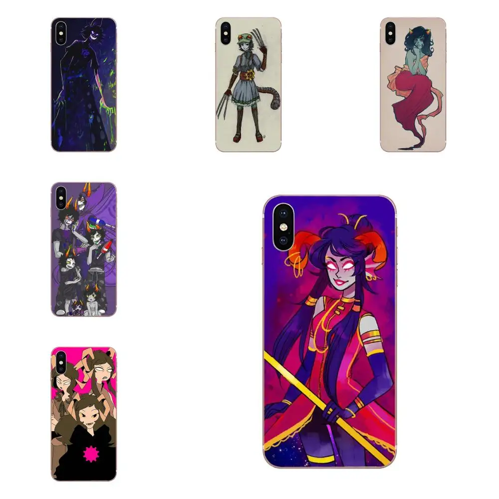 Homestuck Aradia для Xiaomi Redmi Mi 4 7A 9T K20 CC9 CC9e Note 7 9 Y3 SE Pro Prime Go Play мягкие чехлы мобильных