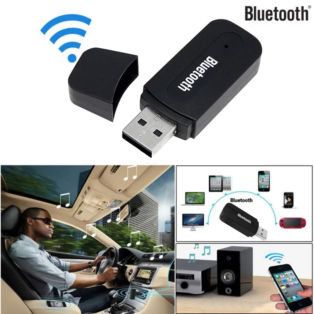 Универсальный USB автомобильный Bluetooth вспомогательный аудиоресивер для Opel Astra