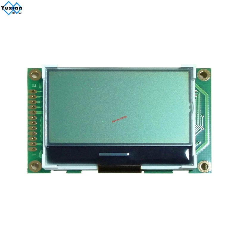 Модуль ЖК-дисплея COG 12864 128x64 SPI serial 2 дюйма 3 В 5 в ST7565P хорошего качества LG12864R |