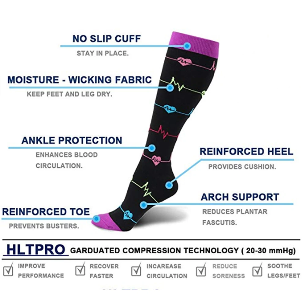 

High Quality Cycling Socks Men Women Road Bicycle Socks Outdoor Racing Bike Compression Sport Socks