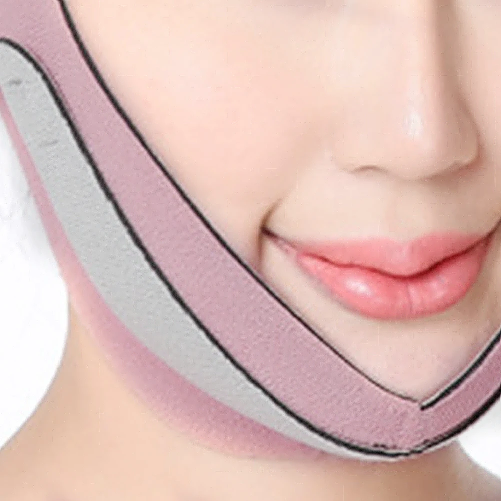 Маска-лифтинг для лица V форма тонкая Форма r шеи удаление морщин маска похудения