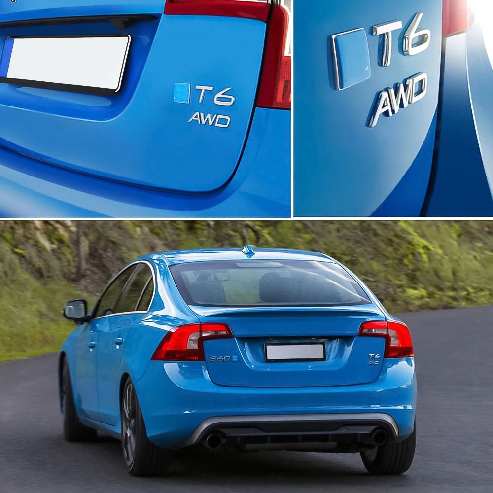 

33*33mm Polaris Emblem Label Sticker Trunk Sticker For Volvo XC60 XC90 XC40 C30 S70 S90 S80 S60 V90 V40 D2 D4 D5 Volvo Sticker