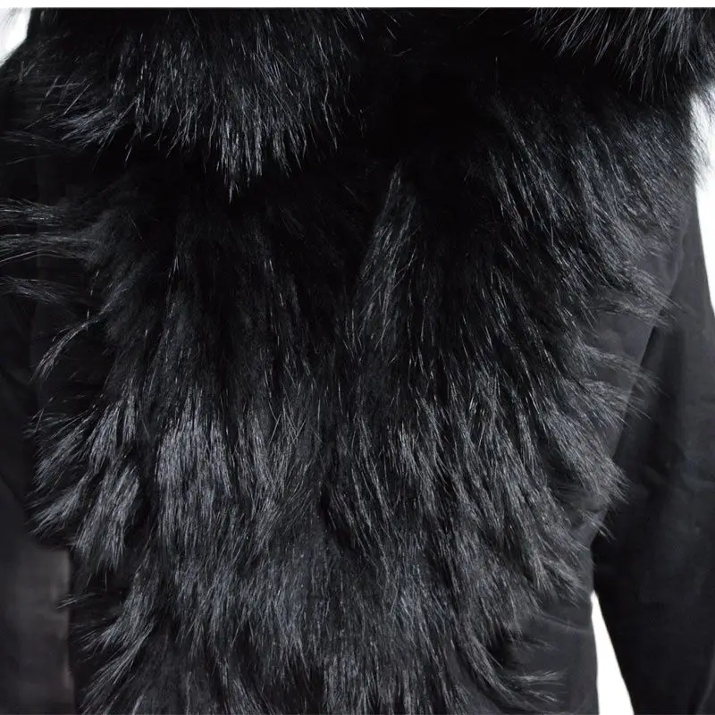 Рисунок 5 - Большая передняя отделка мехом енота