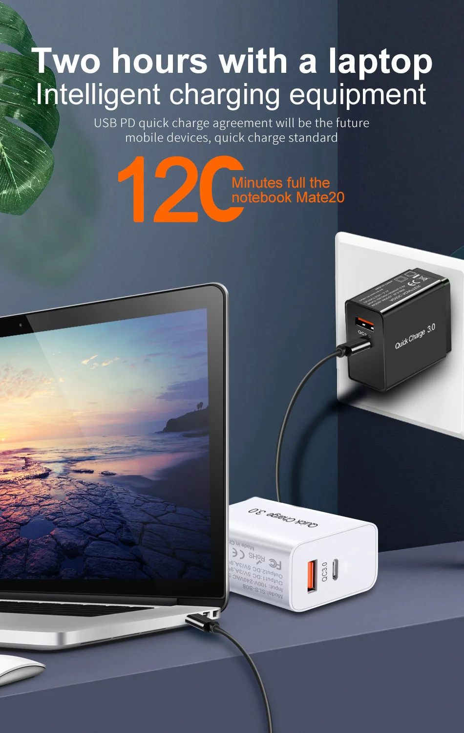 Udyr Quick Charge 4,0 3,0 36 Вт USB зарядное устройство Тип C QC 4,0 3,0 зарядное устройство для samsung S10 plus PD 3,0 быстрое зарядное устройство для iPhone 11 Pro