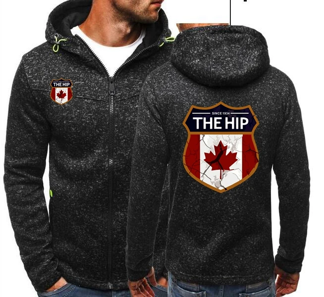 2021 мужские толстовки с капюшоном на молнии в стиле Хип-трагически Канаде 1984