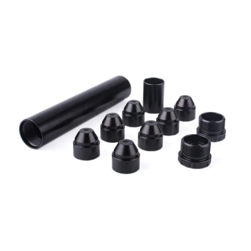 

1 Set 1 / 2-28 5 / 8-24 Car Fuel Filter Aluminum Alloy Solvent Trap Filters Car Fuel Filter Parts For Napa 4003 Wix 24003