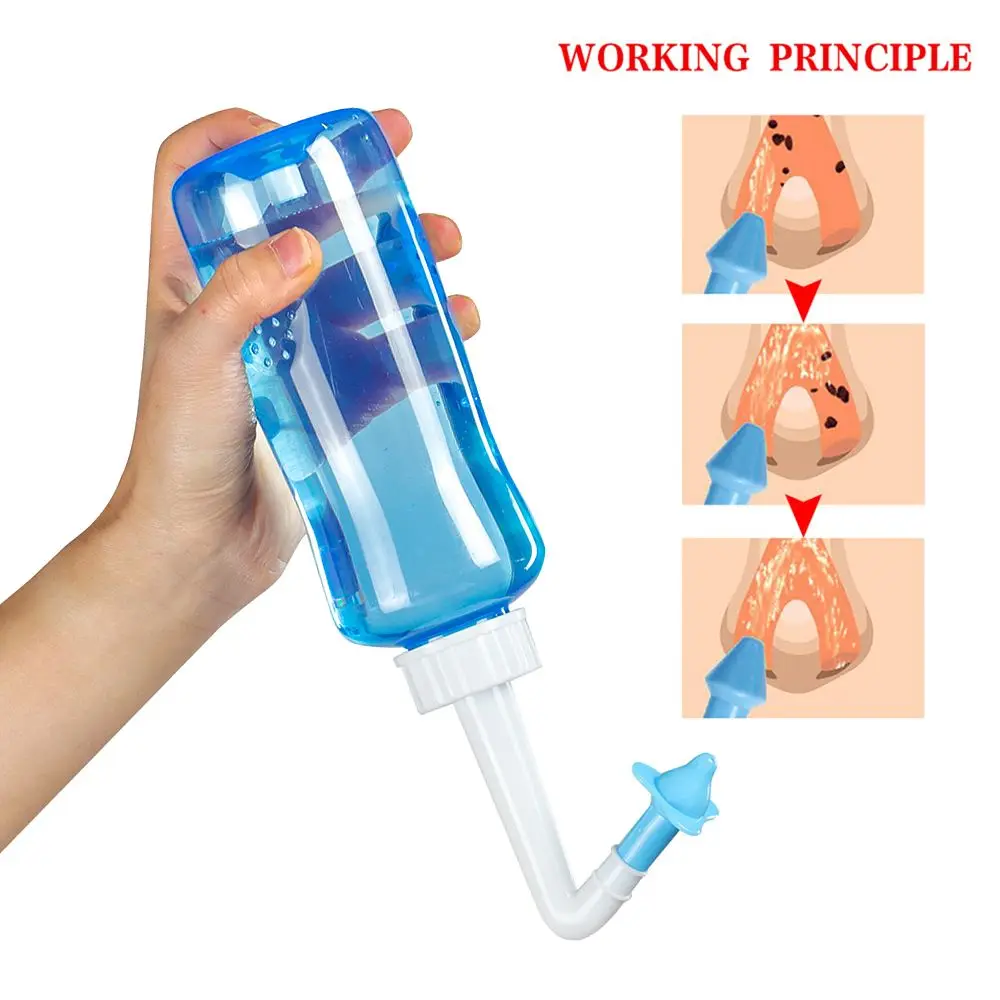 

Irrigator Nasal Irrigator Nasal Wash Pot Nose Protector Nasal Wash Cleaner Nasal Wash Nose Cleaner Nasal Wash Bottle