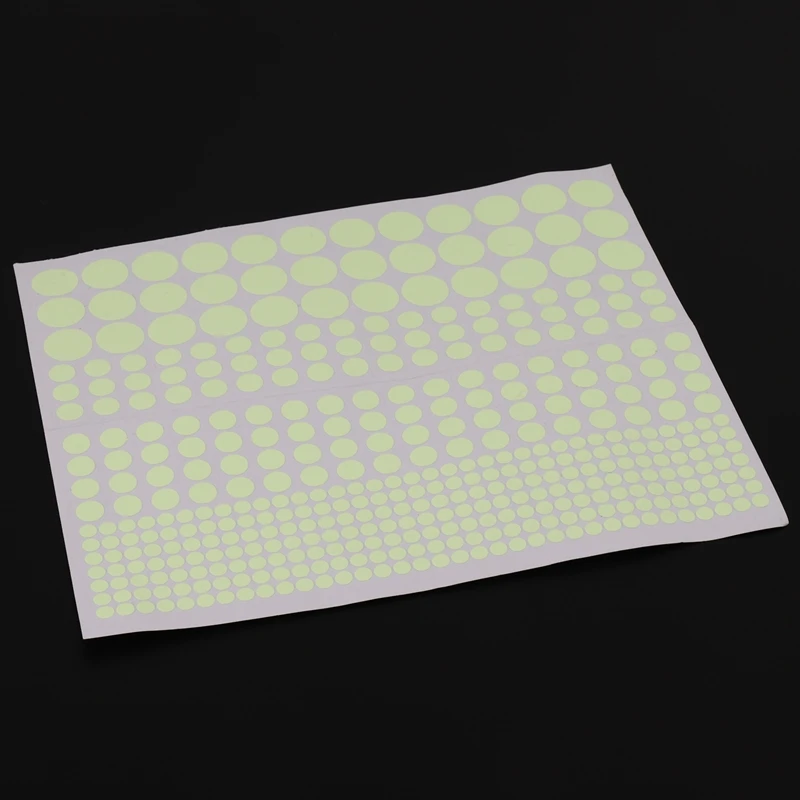 407 шт. светящиеся флуоресцентные настенные наклейки сделай сам | Дом и сад