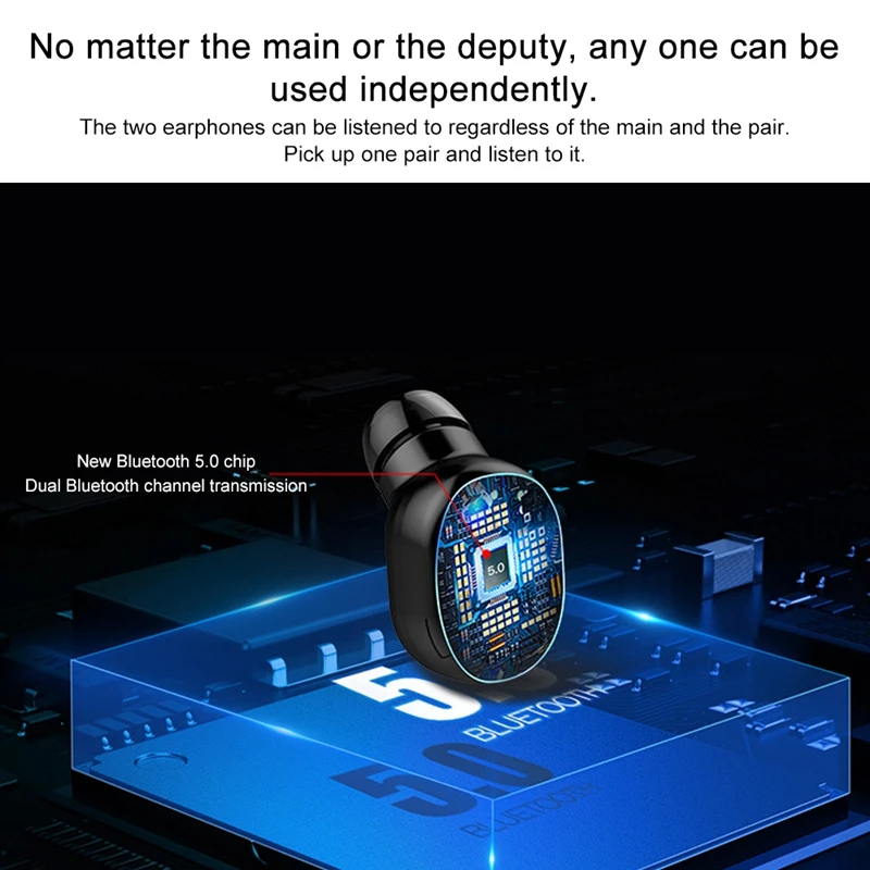 OLLIVAN TWS 5,0 10D стерео настоящие беспроводные наушники водонепроницаемые Bluetooth наушники с двойным микрофоном для iPhone Xiaomi huawei