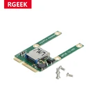 Плата расширения RGEEK Mini PCI-E на USB 3,0, PCI Express PCIe на USB