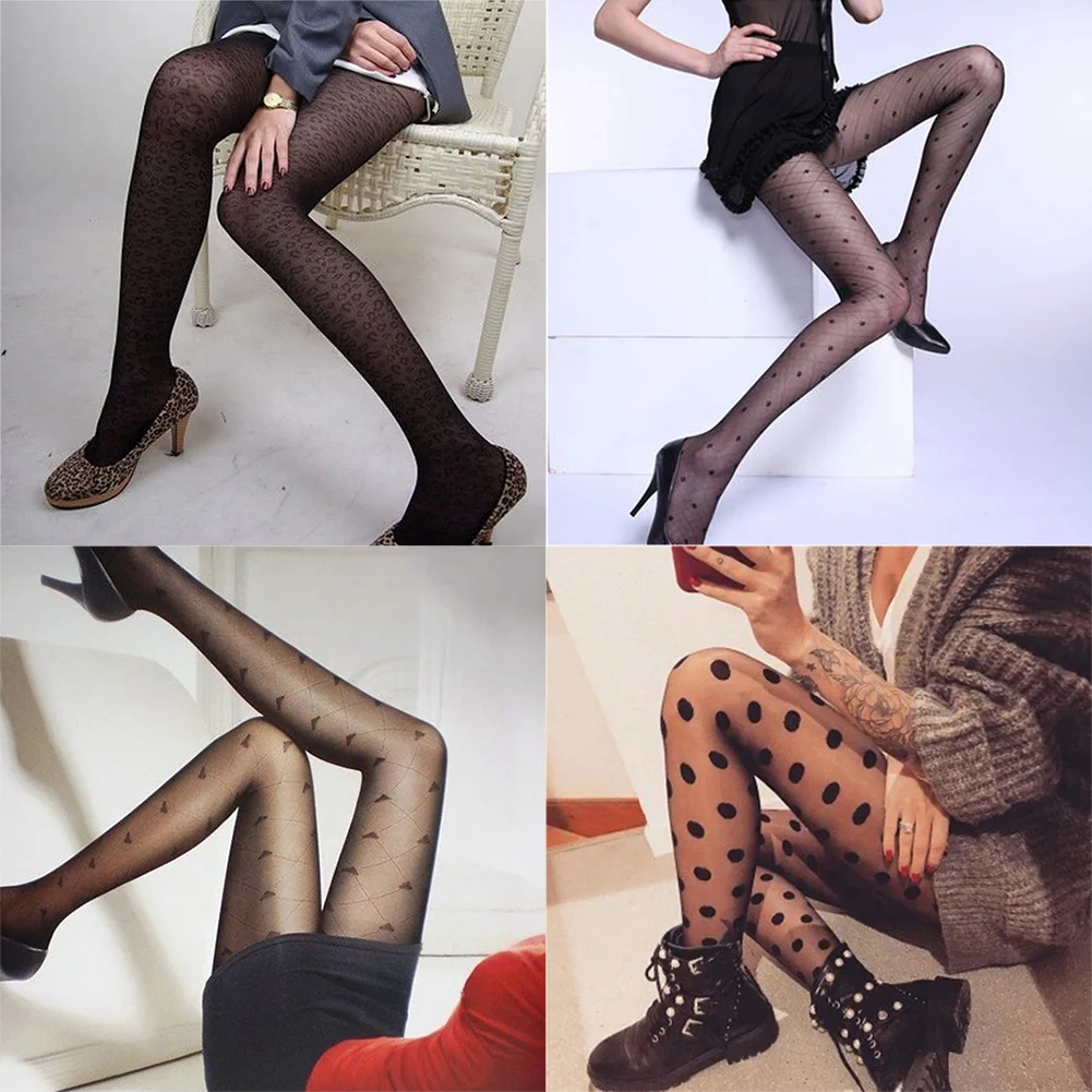 Женские Модные эластичные носки разных стилей привлекательные милые популярные