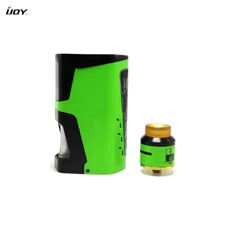 Комплект электронных сигарет IJOY CAPO 216 SRDA Vape Squonker Kit 5 Вт Мощность с Ijoy Combo Srda