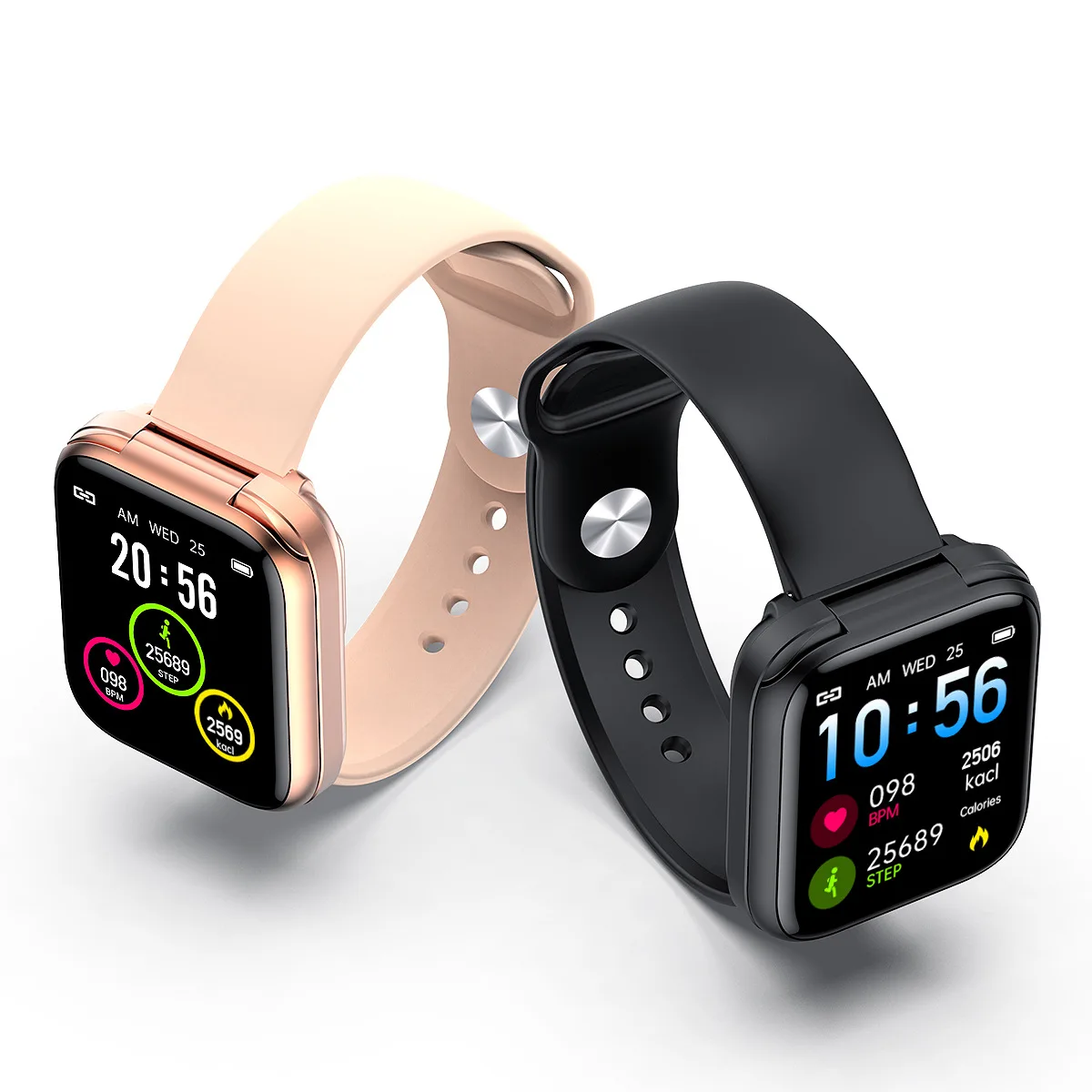 

X5 Smart Watch Headset 2-in-1 for Apple Android Smart Bracelet Headset 2-in-1