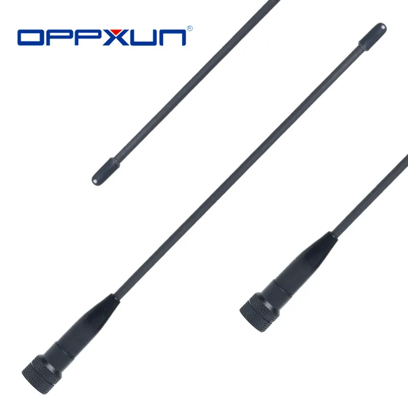 

OPPXUN 669C SMA-male Гибкая УКВ/УВЧ Двухдиапазонная портативная двухсторонняя HF-радиолюбительская антенна для Baofeng Yaesu UV-3R,UV-100,UV-200