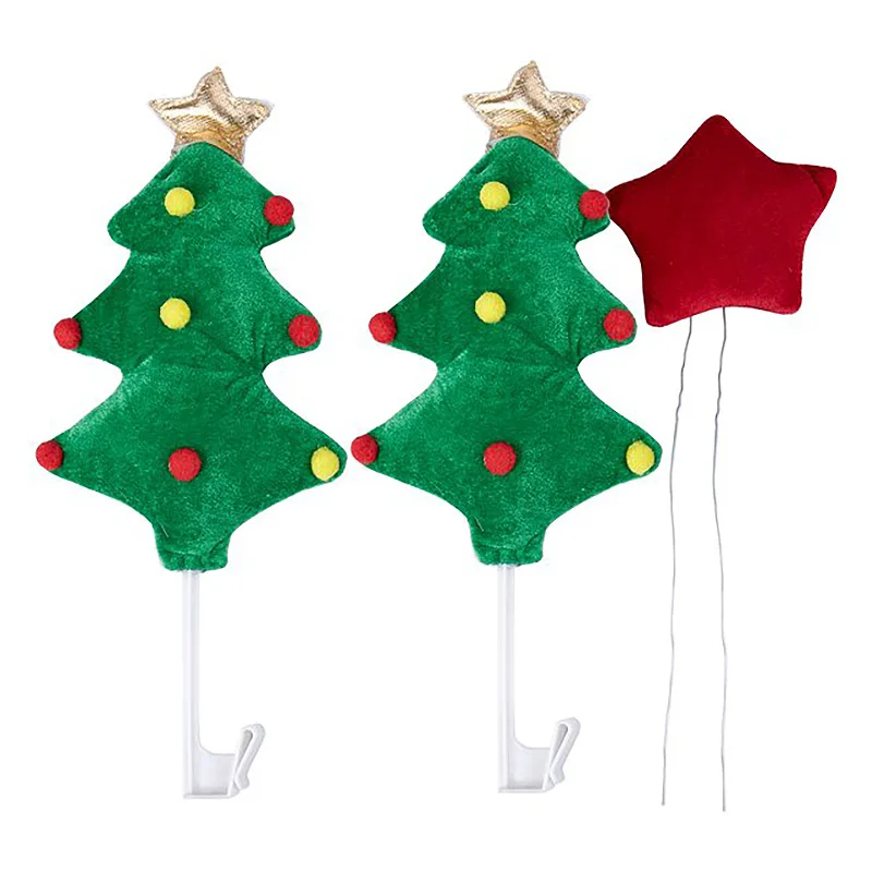 Креативный Рождественский автомобильный костюм украшение для рождественской