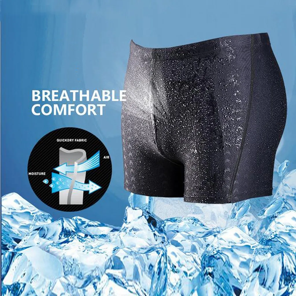 Летние мужские тонкие дышащие плавки быстросохнущие пляжные шорты нижнее белье