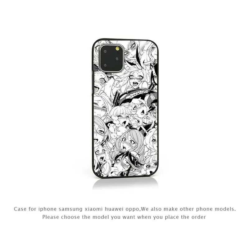 

Anime girl cartoon japan Phone Case for iPhone 7 8 11 12 Pro X XS Max XR Samsung A S 10 20 50 Plus pro funda