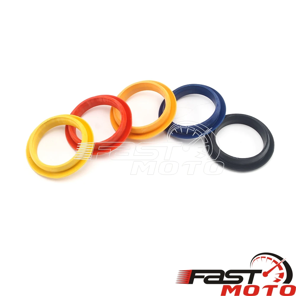 

5 colors Decorate Gas Tank Filler Cap Rubber Gasket Seal Cover Prevent Leakage Oil Rubber Circle Ring For Vespa GTS 300 2017-UP