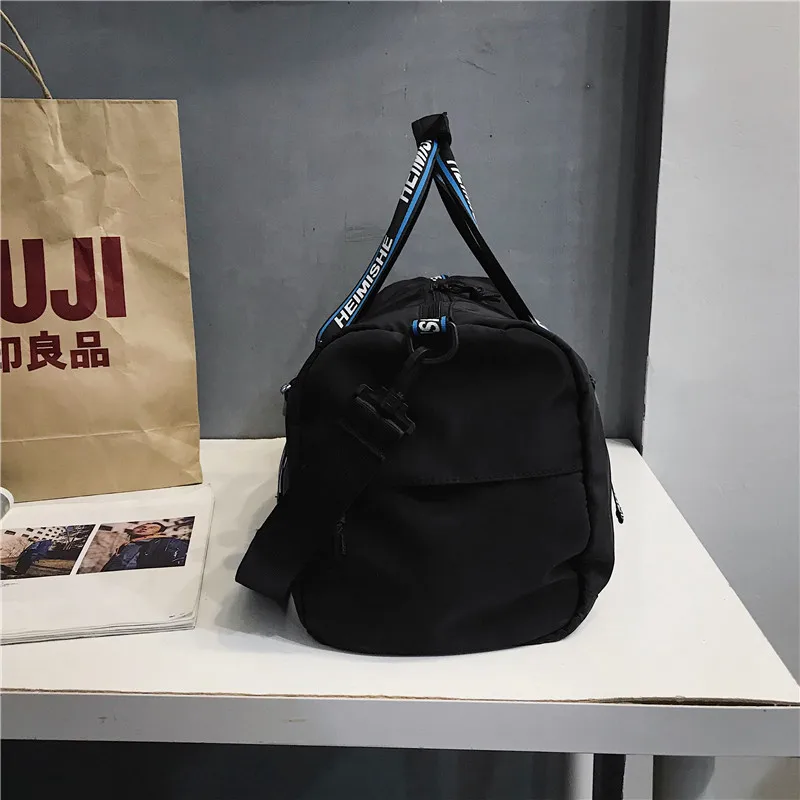 Серебристая сумка Новая повседневная нейлоновая Водонепроницаемая дорожная