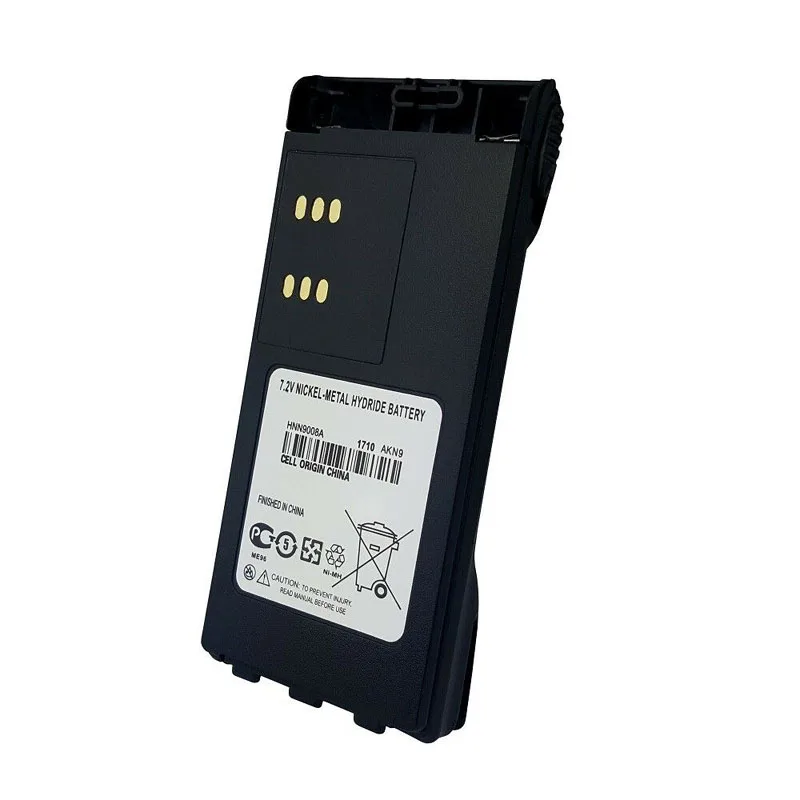 2 шт. HNN9008 HNN9009 1800 мА/ч, никель-металл-гидридный аккумулятор для Motorola HT750 HT1250 HT1550 GP680 GP340 GP380 GP338 GP328 PR860 PRO5150 MTX850
