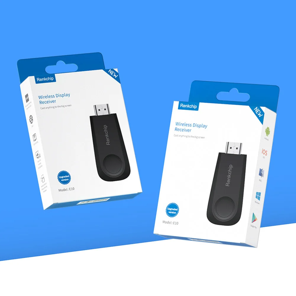 

Mirascreen Anycast Miracast DLNA TV Stick HDMI-compatible Wireless Display WIFI Dongle Audio Mirror Screen Receiver For Youtube